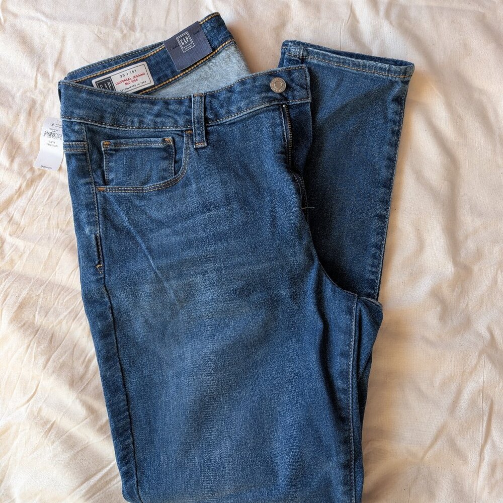 Mid Rise Universal Jegging With Washwell™